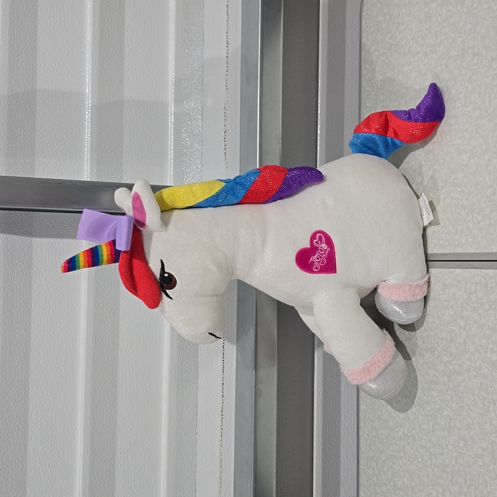 Jo‎ Jo Siwa Unicorn Plush Rainbow Unicorn 19 Inches Tall